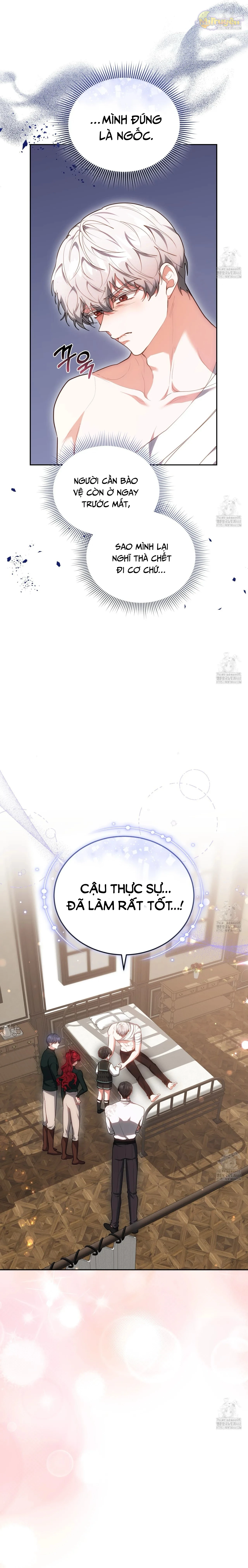 Dù Là Mẹ Kế Nhưng Tôi Thoát Khỏi Cái Chết Rất Dễ Dàng Chapter 73 - Trang 2