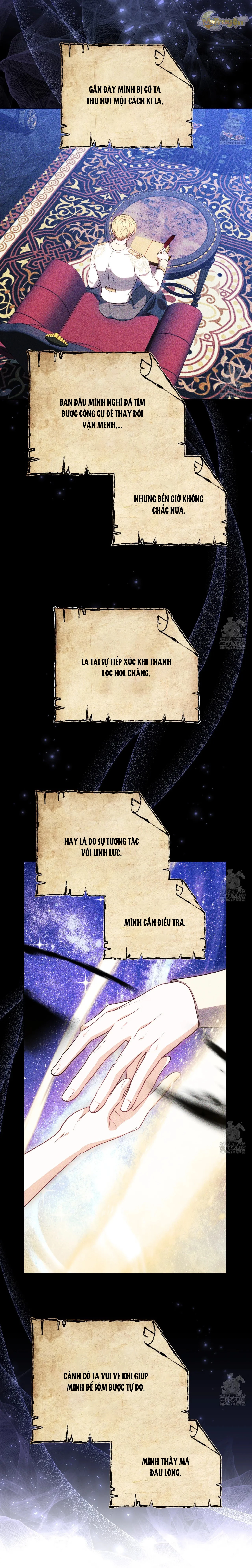 Dù Là Mẹ Kế Nhưng Tôi Thoát Khỏi Cái Chết Rất Dễ Dàng Chapter 72 - Trang 2