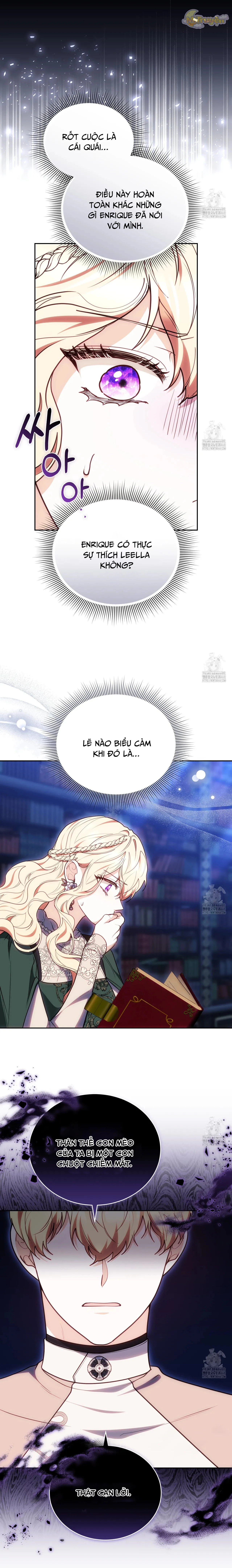 Dù Là Mẹ Kế Nhưng Tôi Thoát Khỏi Cái Chết Rất Dễ Dàng Chapter 72 - Trang 2