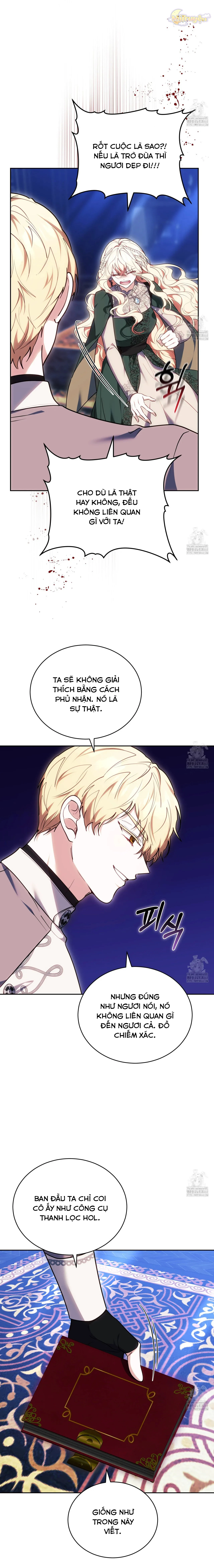 Dù Là Mẹ Kế Nhưng Tôi Thoát Khỏi Cái Chết Rất Dễ Dàng Chapter 72 - Trang 2