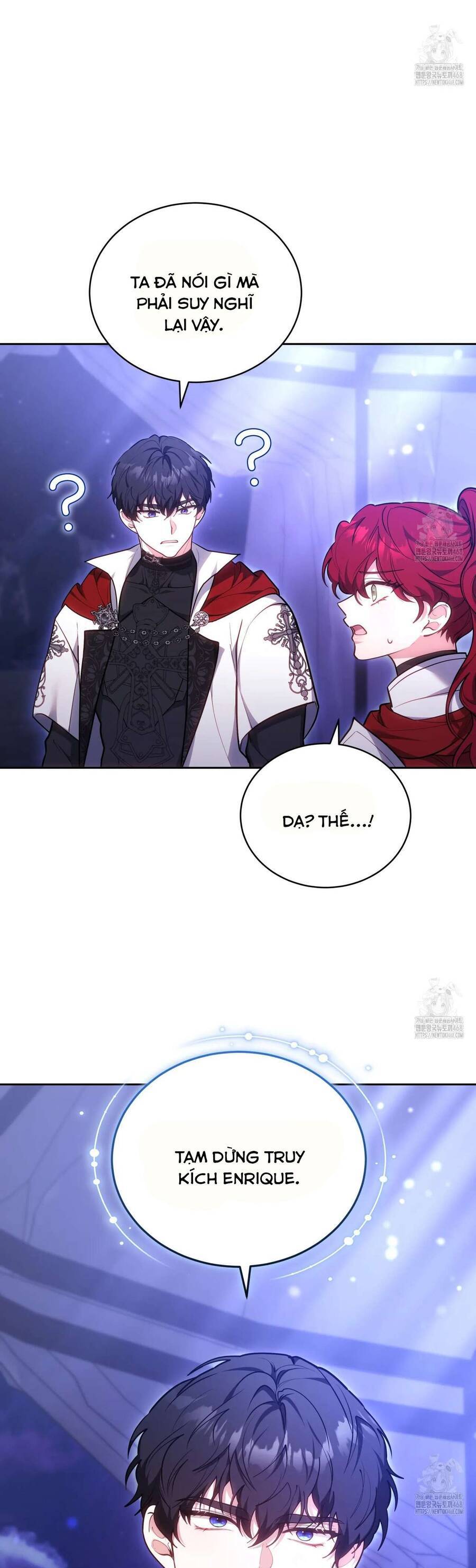 Dù Là Mẹ Kế Nhưng Tôi Thoát Khỏi Cái Chết Rất Dễ Dàng Chapter 71 - Trang 2
