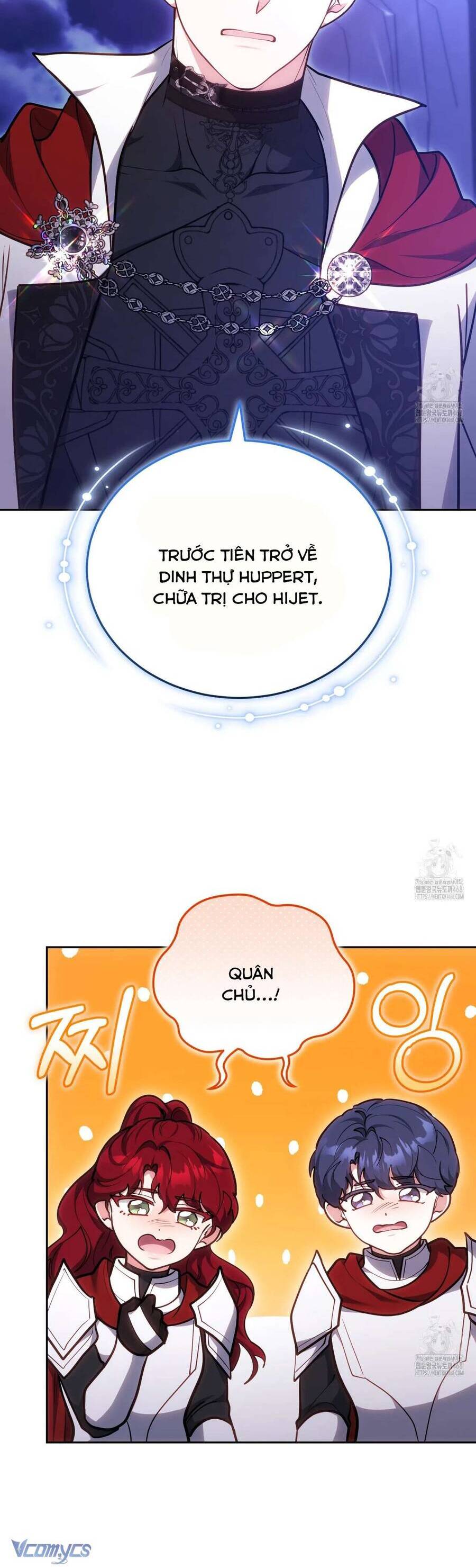 Dù Là Mẹ Kế Nhưng Tôi Thoát Khỏi Cái Chết Rất Dễ Dàng Chapter 71 - Trang 2