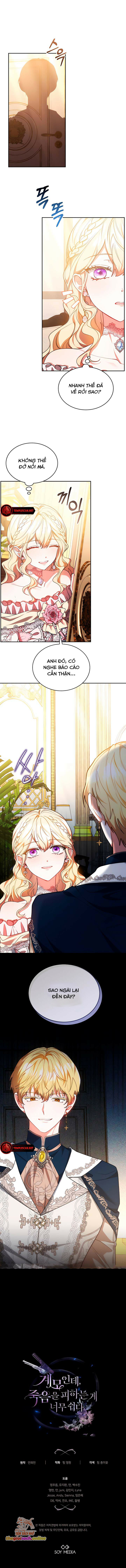 Dù Là Mẹ Kế Nhưng Tôi Thoát Khỏi Cái Chết Rất Dễ Dàng Chapter 55 - Trang 2