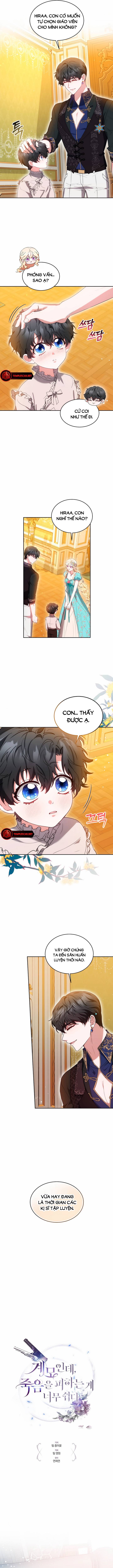 Dù Là Mẹ Kế Nhưng Tôi Thoát Khỏi Cái Chết Rất Dễ Dàng Chapter 38 - Trang 2