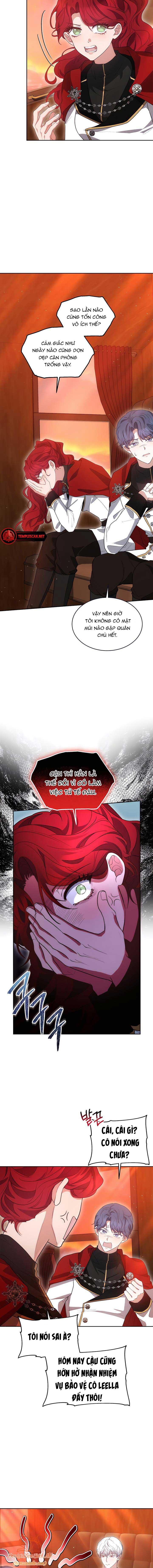 Dù Là Mẹ Kế Nhưng Tôi Thoát Khỏi Cái Chết Rất Dễ Dàng Chapter 35 - Trang 2