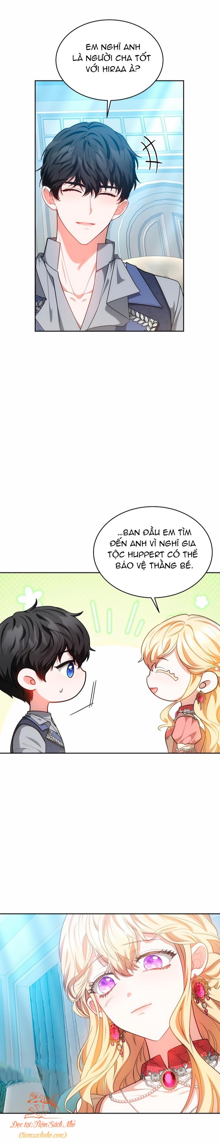 Dù Là Mẹ Kế Nhưng Tôi Thoát Khỏi Cái Chết Rất Dễ Dàng Chapter 31 - Trang 2