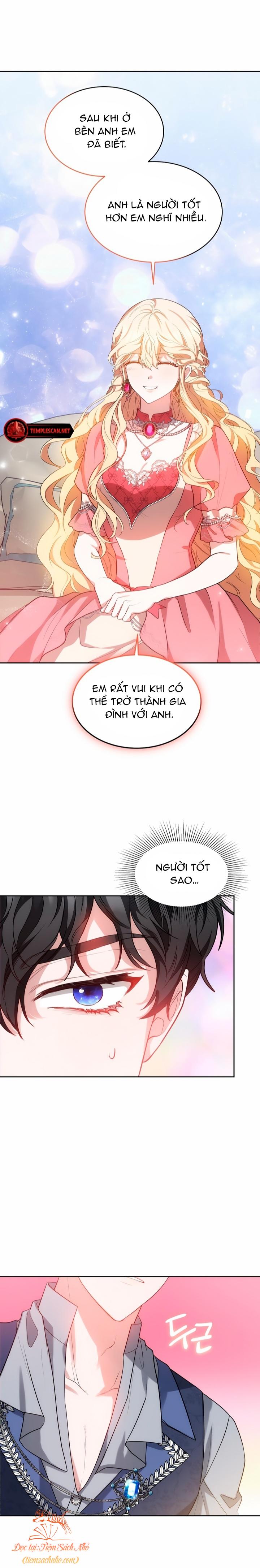 Dù Là Mẹ Kế Nhưng Tôi Thoát Khỏi Cái Chết Rất Dễ Dàng Chapter 31 - Trang 2