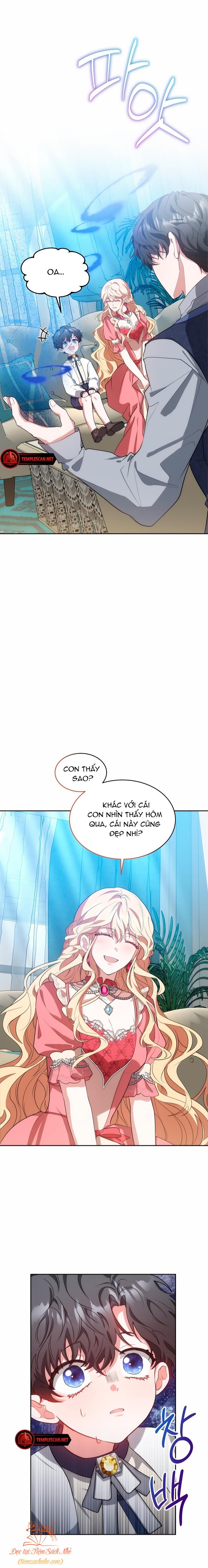 Dù Là Mẹ Kế Nhưng Tôi Thoát Khỏi Cái Chết Rất Dễ Dàng Chapter 31 - Trang 2