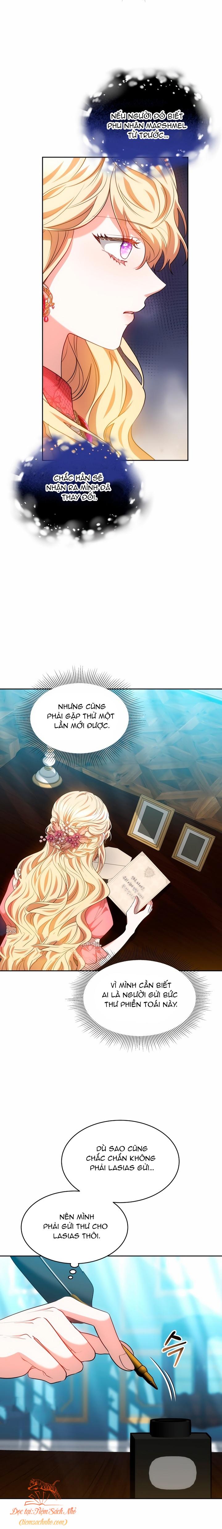 Dù Là Mẹ Kế Nhưng Tôi Thoát Khỏi Cái Chết Rất Dễ Dàng Chapter 31 - Trang 2