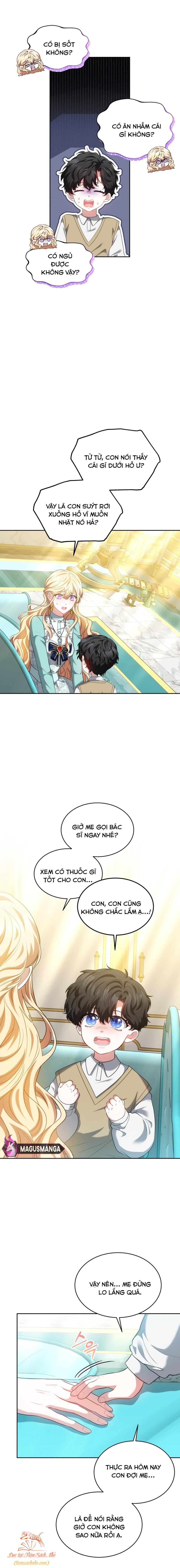 Dù Là Mẹ Kế Nhưng Tôi Thoát Khỏi Cái Chết Rất Dễ Dàng Chapter 30 - Trang 2