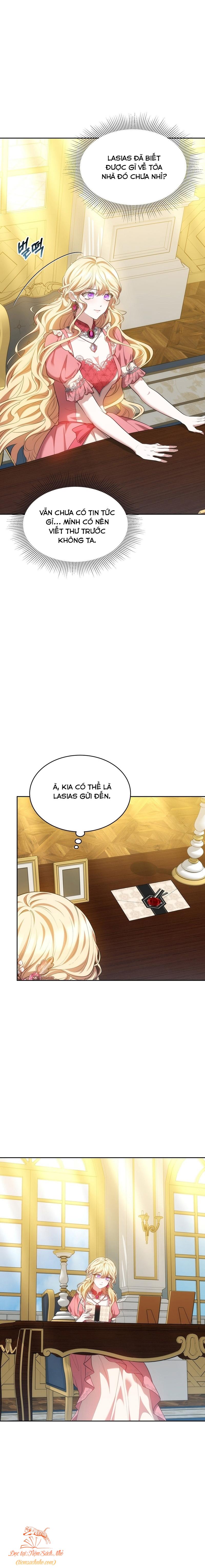 Dù Là Mẹ Kế Nhưng Tôi Thoát Khỏi Cái Chết Rất Dễ Dàng Chapter 30 - Trang 2