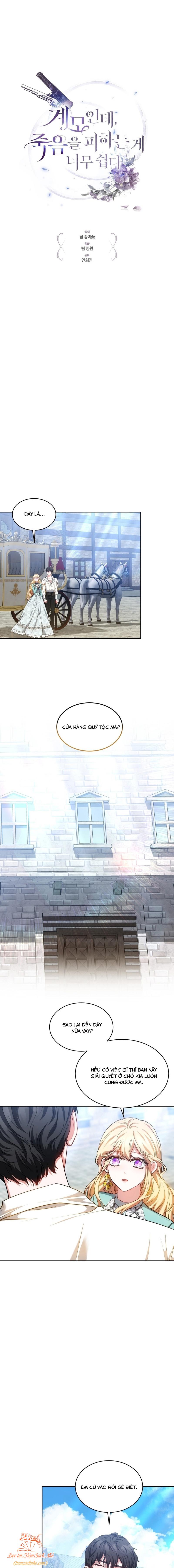 Dù Là Mẹ Kế Nhưng Tôi Thoát Khỏi Cái Chết Rất Dễ Dàng Chapter 29 - Trang 2