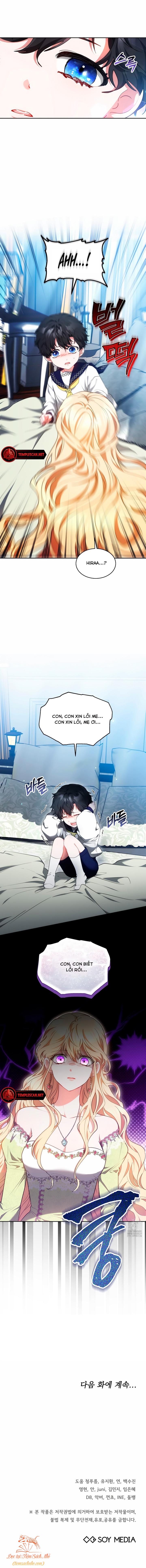 Dù Là Mẹ Kế Nhưng Tôi Thoát Khỏi Cái Chết Rất Dễ Dàng Chapter 25 - Trang 2