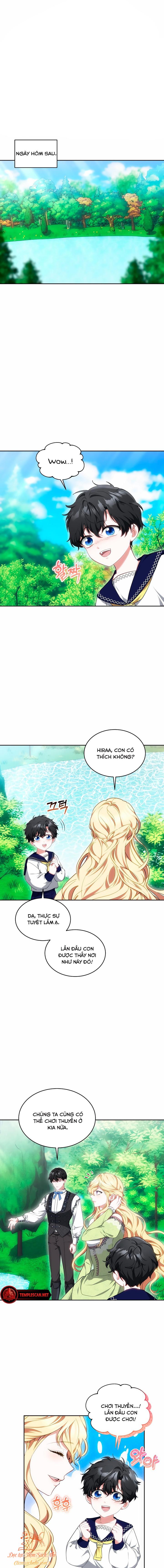 Dù Là Mẹ Kế Nhưng Tôi Thoát Khỏi Cái Chết Rất Dễ Dàng Chapter 25 - Trang 2