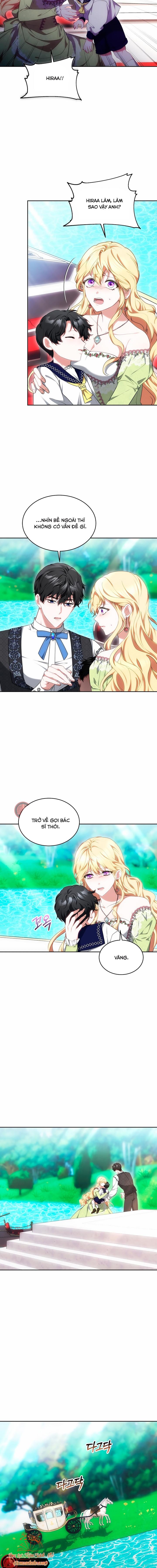 Dù Là Mẹ Kế Nhưng Tôi Thoát Khỏi Cái Chết Rất Dễ Dàng Chapter 25 - Trang 2