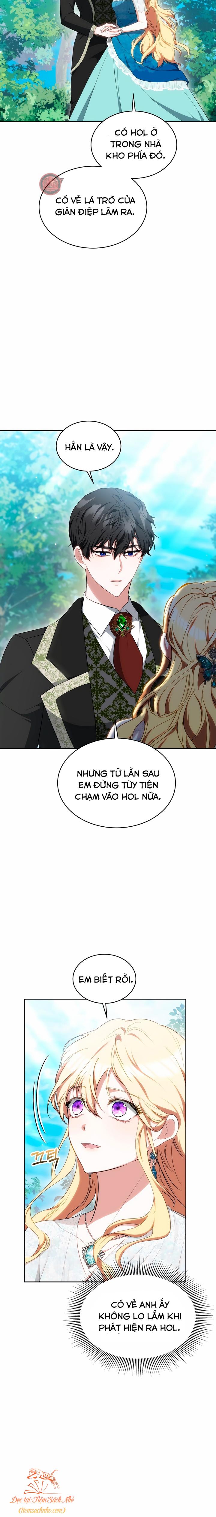 Dù Là Mẹ Kế Nhưng Tôi Thoát Khỏi Cái Chết Rất Dễ Dàng Chapter 24 - Trang 2
