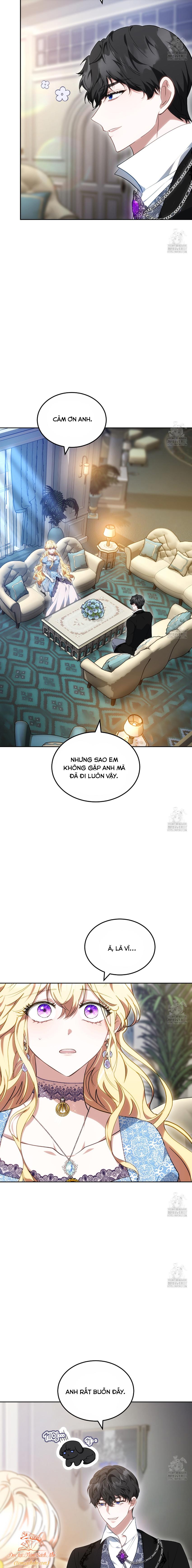 Dù Là Mẹ Kế Nhưng Tôi Thoát Khỏi Cái Chết Rất Dễ Dàng Chapter 23 - Trang 2
