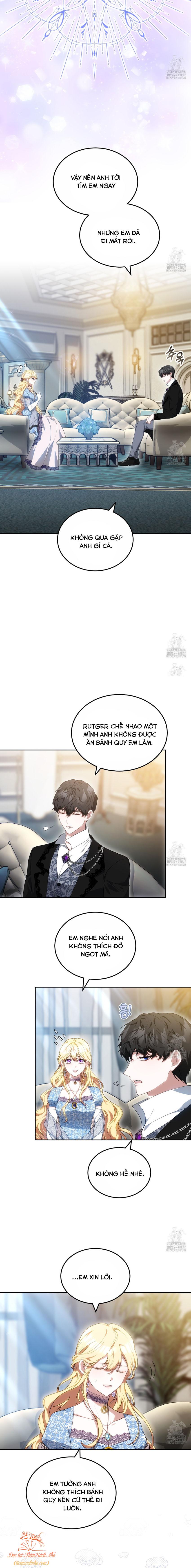 Dù Là Mẹ Kế Nhưng Tôi Thoát Khỏi Cái Chết Rất Dễ Dàng Chapter 23 - Trang 2