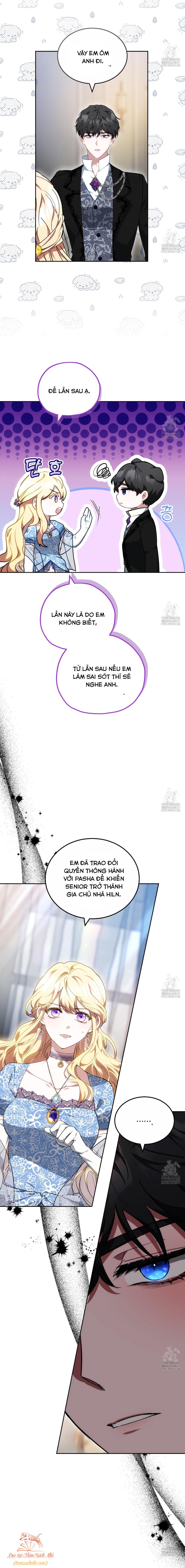 Dù Là Mẹ Kế Nhưng Tôi Thoát Khỏi Cái Chết Rất Dễ Dàng Chapter 23 - Trang 2