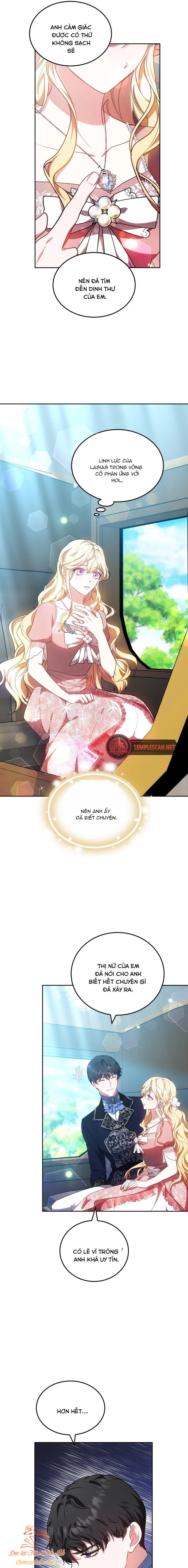 Dù Là Mẹ Kế Nhưng Tôi Thoát Khỏi Cái Chết Rất Dễ Dàng Chapter 21 - Trang 2