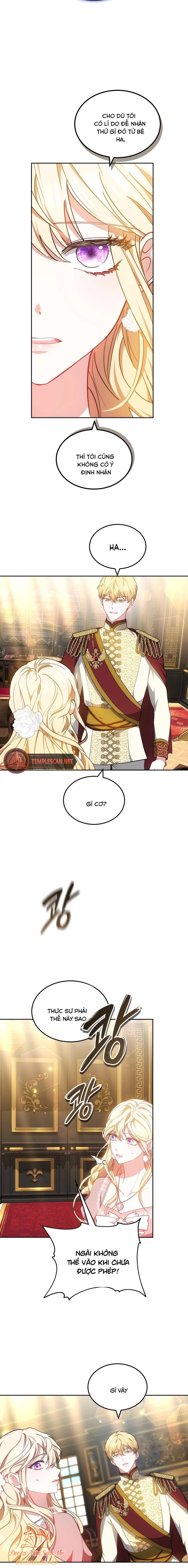Dù Là Mẹ Kế Nhưng Tôi Thoát Khỏi Cái Chết Rất Dễ Dàng Chapter 21 - Trang 2