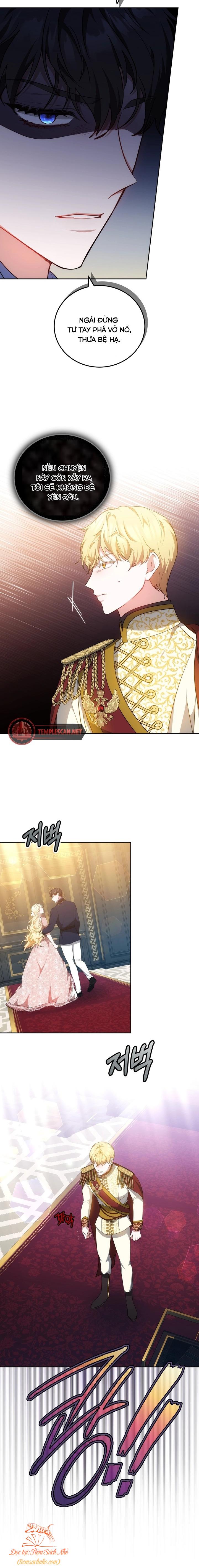 Dù Là Mẹ Kế Nhưng Tôi Thoát Khỏi Cái Chết Rất Dễ Dàng Chapter 21 - Trang 2