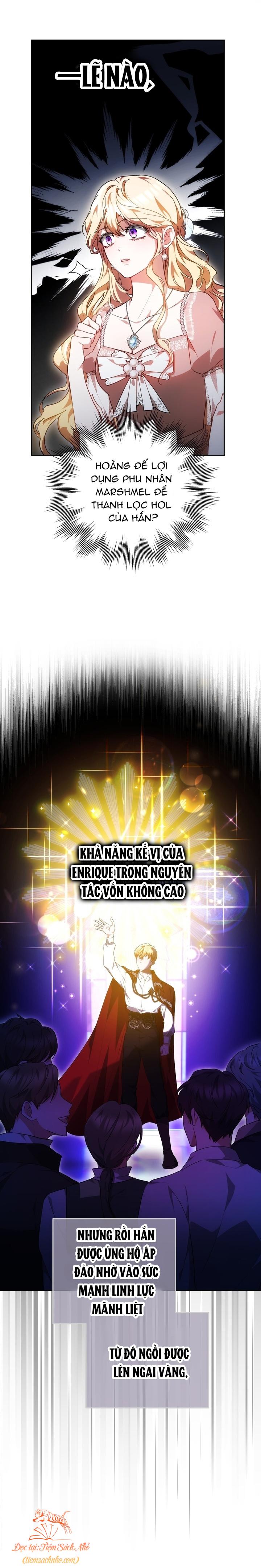 Dù Là Mẹ Kế Nhưng Tôi Thoát Khỏi Cái Chết Rất Dễ Dàng Chapter 20 - Trang 2