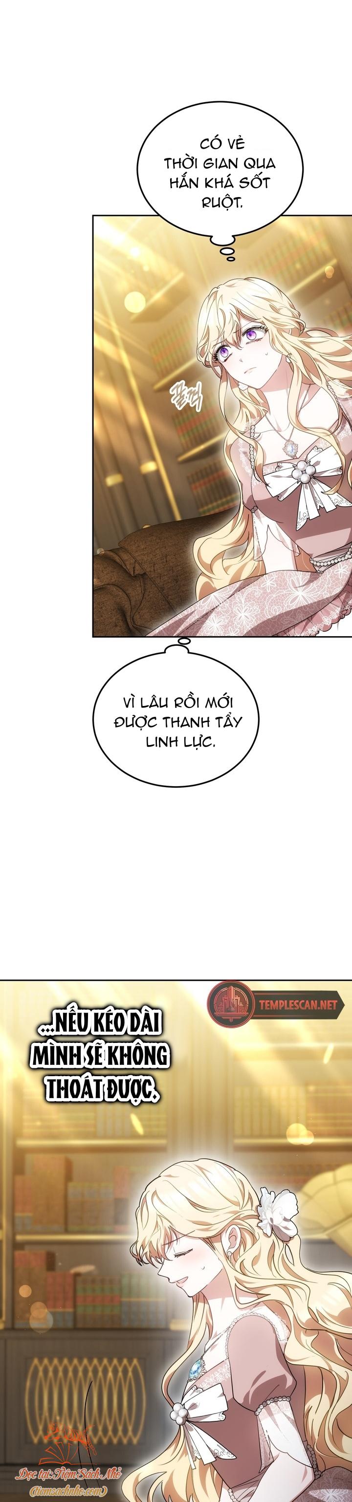 Dù Là Mẹ Kế Nhưng Tôi Thoát Khỏi Cái Chết Rất Dễ Dàng Chapter 20 - Trang 2