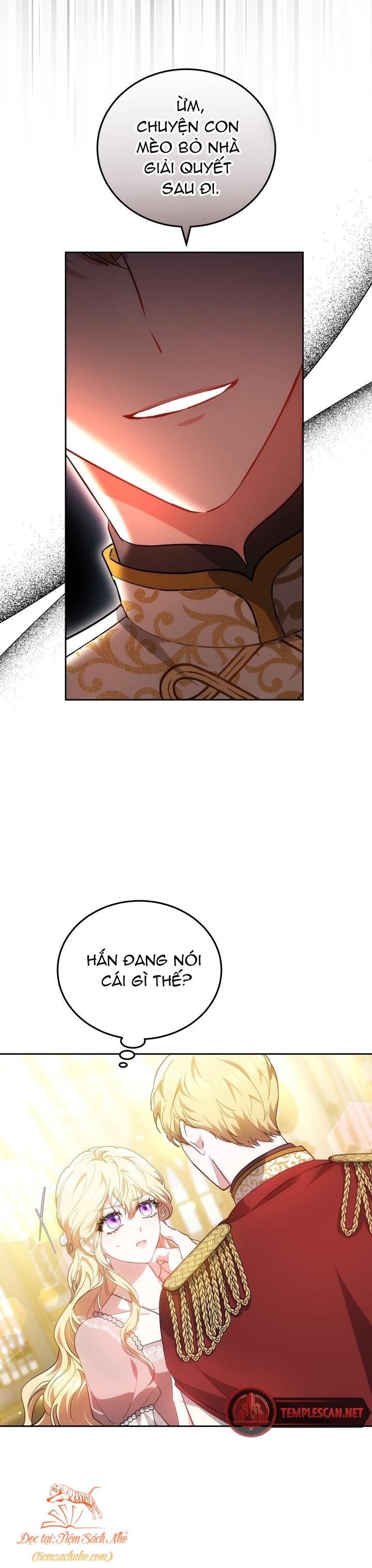 Dù Là Mẹ Kế Nhưng Tôi Thoát Khỏi Cái Chết Rất Dễ Dàng Chapter 20 - Trang 2