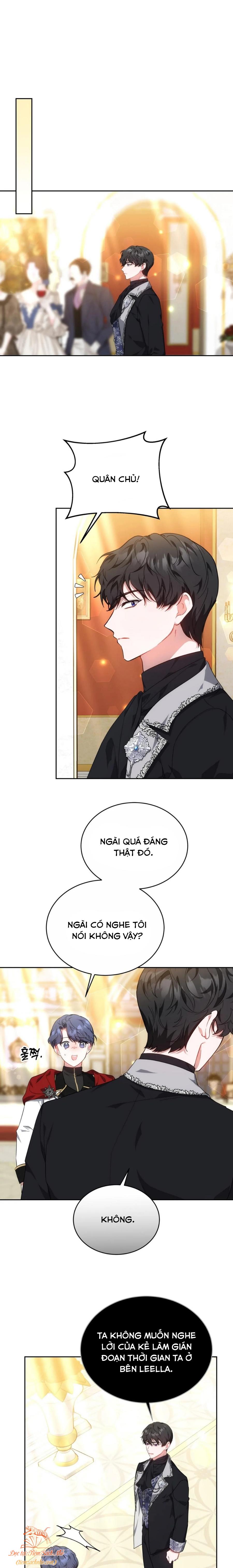 Dù Là Mẹ Kế Nhưng Tôi Thoát Khỏi Cái Chết Rất Dễ Dàng Chapter 15 - Trang 2