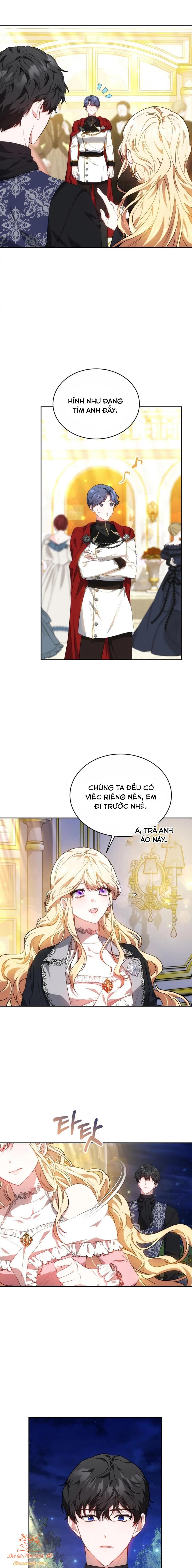 Dù Là Mẹ Kế Nhưng Tôi Thoát Khỏi Cái Chết Rất Dễ Dàng Chapter 15 - Trang 2