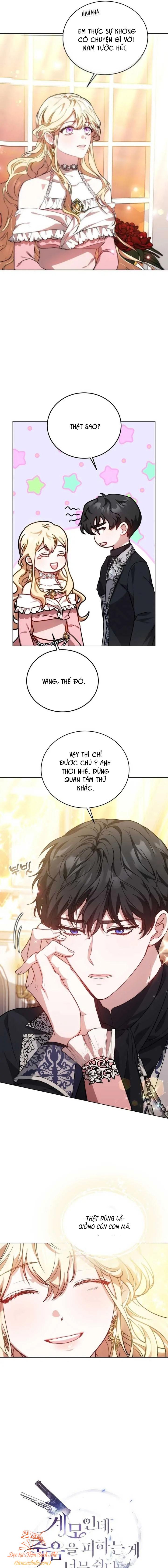 Dù Là Mẹ Kế Nhưng Tôi Thoát Khỏi Cái Chết Rất Dễ Dàng Chapter 14 - Trang 2