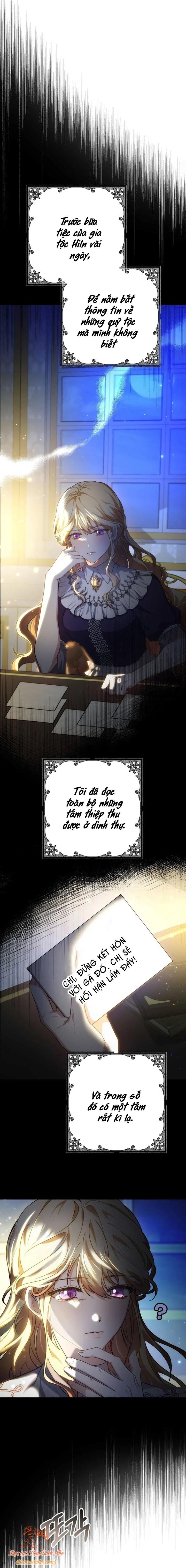 Dù Là Mẹ Kế Nhưng Tôi Thoát Khỏi Cái Chết Rất Dễ Dàng Chapter 13 - Trang 2