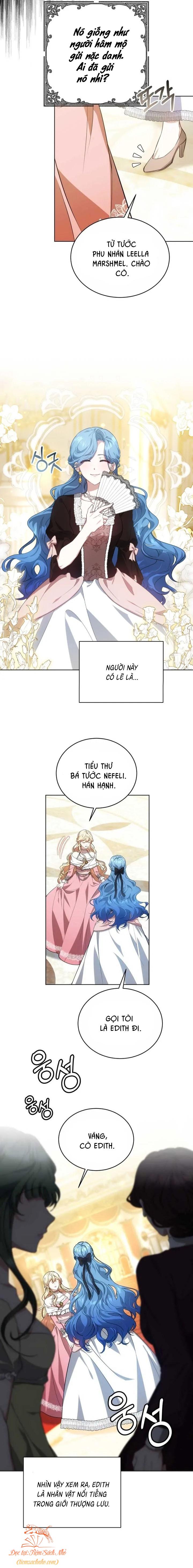 Dù Là Mẹ Kế Nhưng Tôi Thoát Khỏi Cái Chết Rất Dễ Dàng Chapter 13 - Trang 2