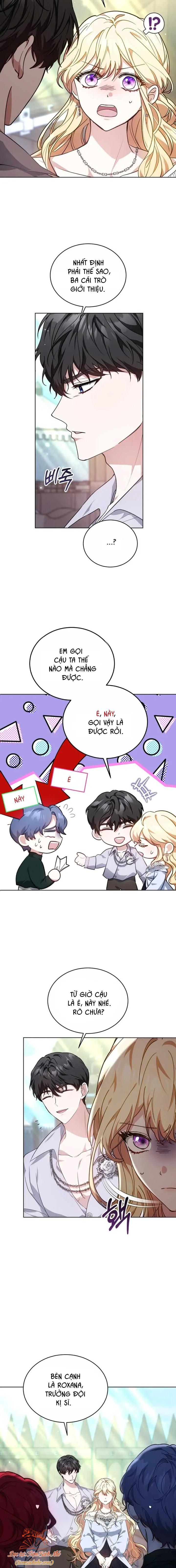 Dù Là Mẹ Kế Nhưng Tôi Thoát Khỏi Cái Chết Rất Dễ Dàng Chapter 13 - Trang 2