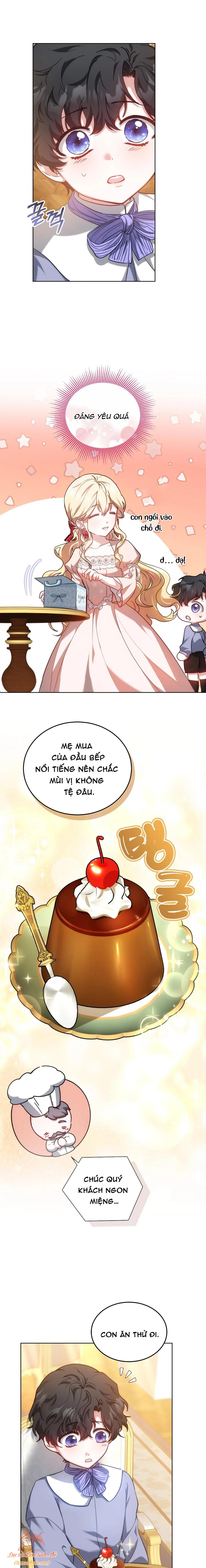 Dù Là Mẹ Kế Nhưng Tôi Thoát Khỏi Cái Chết Rất Dễ Dàng Chapter 10 - Trang 2