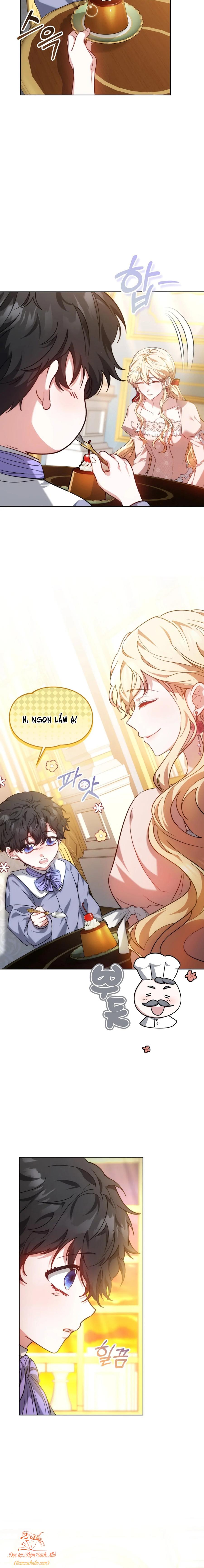 Dù Là Mẹ Kế Nhưng Tôi Thoát Khỏi Cái Chết Rất Dễ Dàng Chapter 10 - Trang 2