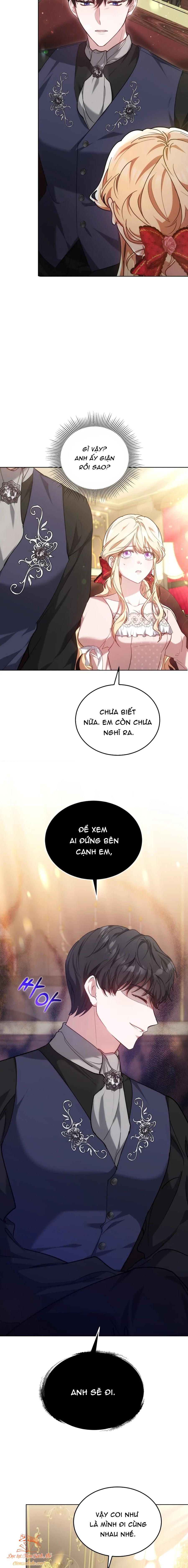 Dù Là Mẹ Kế Nhưng Tôi Thoát Khỏi Cái Chết Rất Dễ Dàng Chapter 10 - Trang 2