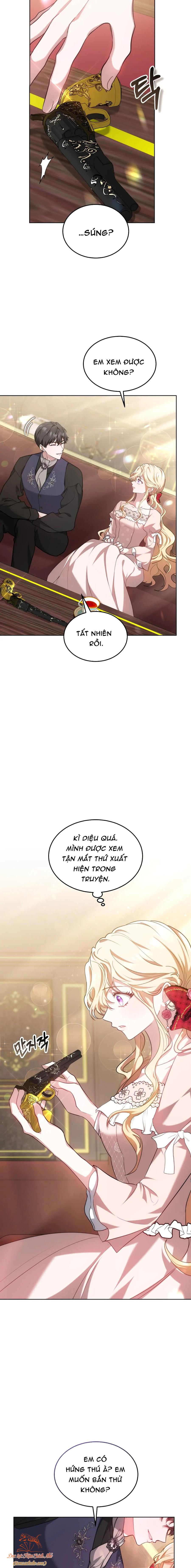 Dù Là Mẹ Kế Nhưng Tôi Thoát Khỏi Cái Chết Rất Dễ Dàng Chapter 10 - Trang 2
