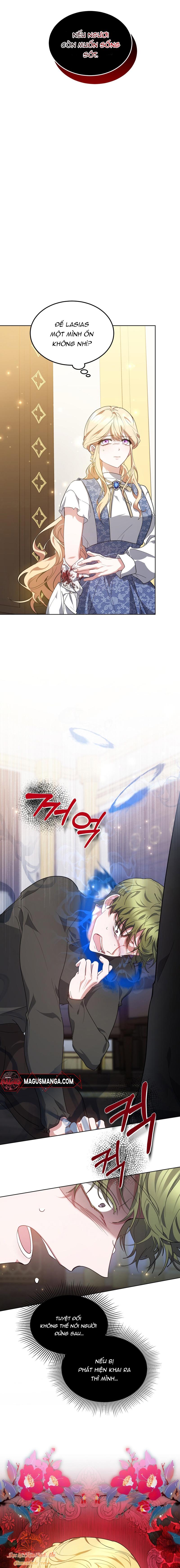 Dù Là Mẹ Kế Nhưng Tôi Thoát Khỏi Cái Chết Rất Dễ Dàng Chapter 7 - Trang 2