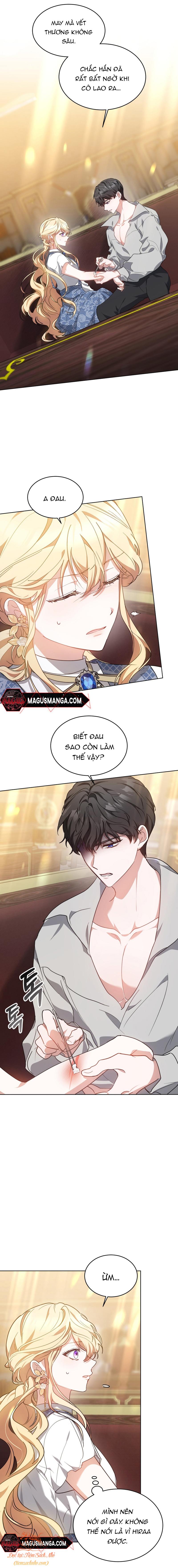 Dù Là Mẹ Kế Nhưng Tôi Thoát Khỏi Cái Chết Rất Dễ Dàng Chapter 7 - Trang 2