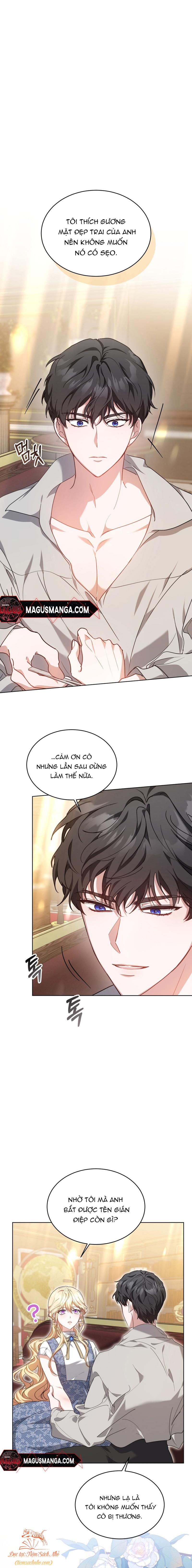 Dù Là Mẹ Kế Nhưng Tôi Thoát Khỏi Cái Chết Rất Dễ Dàng Chapter 7 - Trang 2