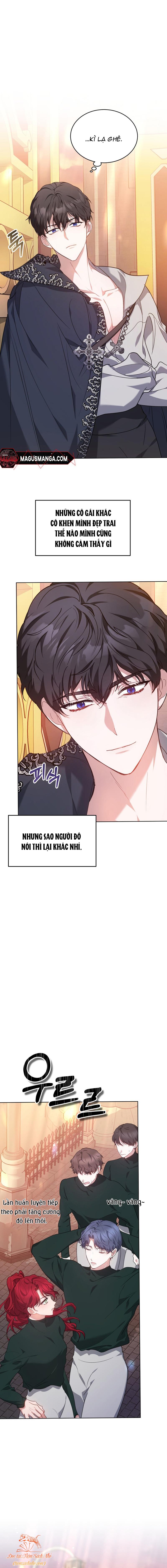 Dù Là Mẹ Kế Nhưng Tôi Thoát Khỏi Cái Chết Rất Dễ Dàng Chapter 7 - Trang 2