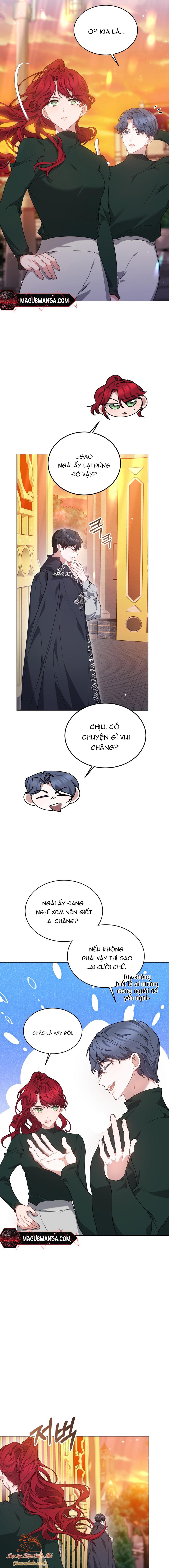 Dù Là Mẹ Kế Nhưng Tôi Thoát Khỏi Cái Chết Rất Dễ Dàng Chapter 7 - Trang 2