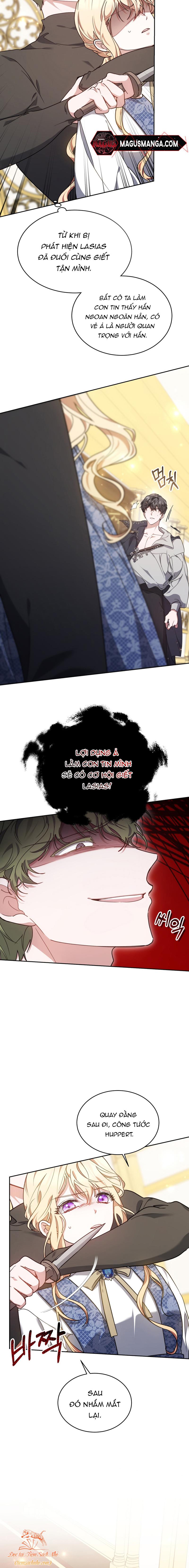 Dù Là Mẹ Kế Nhưng Tôi Thoát Khỏi Cái Chết Rất Dễ Dàng Chapter 7 - Trang 2