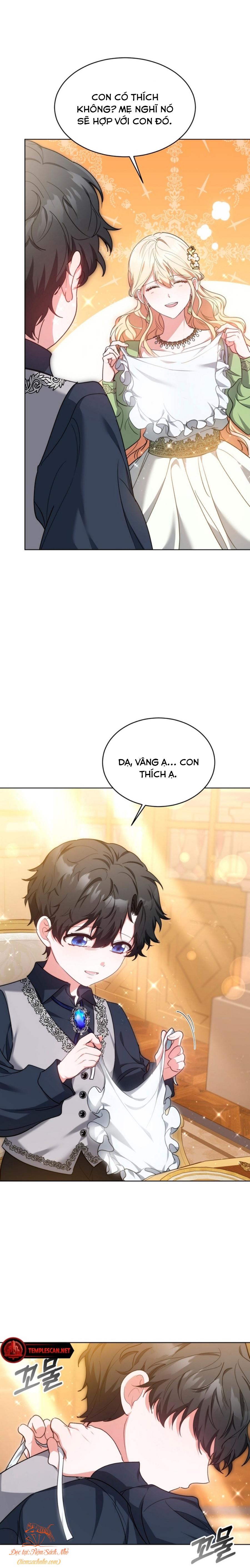 Dù Là Mẹ Kế Nhưng Tôi Thoát Khỏi Cái Chết Rất Dễ Dàng Chapter 6 - Trang 2