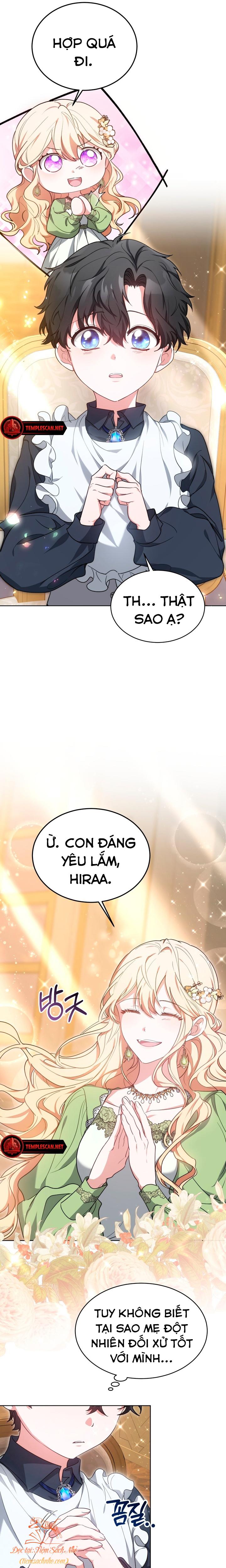 Dù Là Mẹ Kế Nhưng Tôi Thoát Khỏi Cái Chết Rất Dễ Dàng Chapter 6 - Trang 2