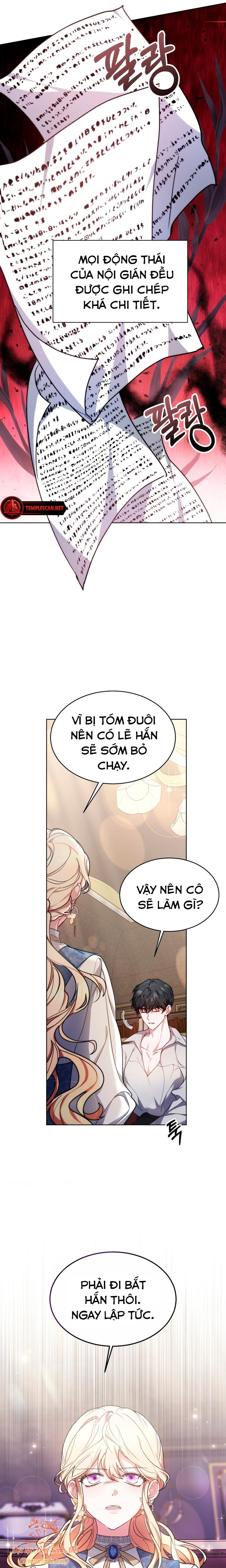 Dù Là Mẹ Kế Nhưng Tôi Thoát Khỏi Cái Chết Rất Dễ Dàng Chapter 6 - Trang 2
