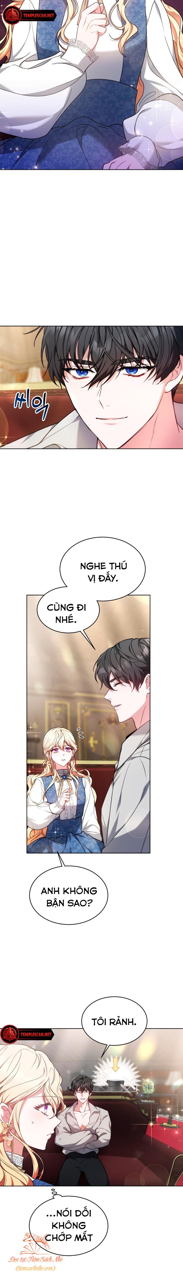 Dù Là Mẹ Kế Nhưng Tôi Thoát Khỏi Cái Chết Rất Dễ Dàng Chapter 6 - Trang 2