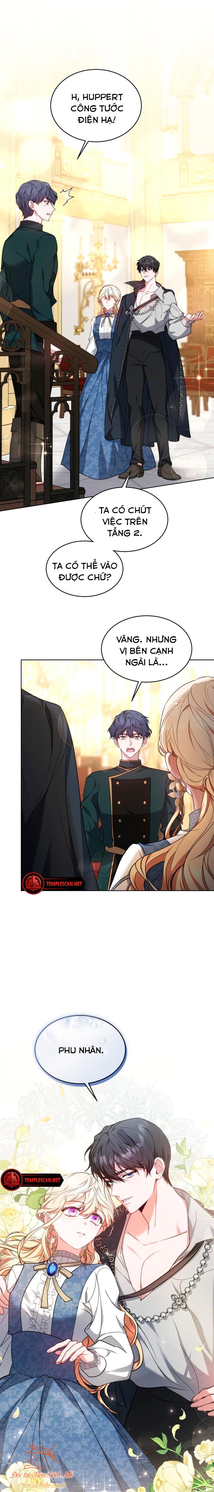 Dù Là Mẹ Kế Nhưng Tôi Thoát Khỏi Cái Chết Rất Dễ Dàng Chapter 6 - Trang 2